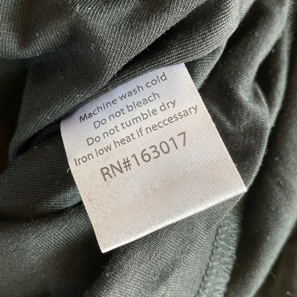 NWOT Princess Polly Kiribati Mini Black Spaghetti Strap Dress Size 6 - Picture 14 of 14